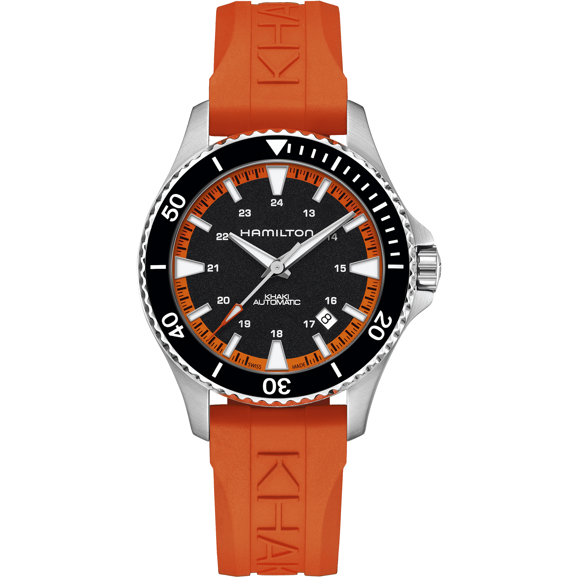 Khaki Navy Scuba Auto H82395331