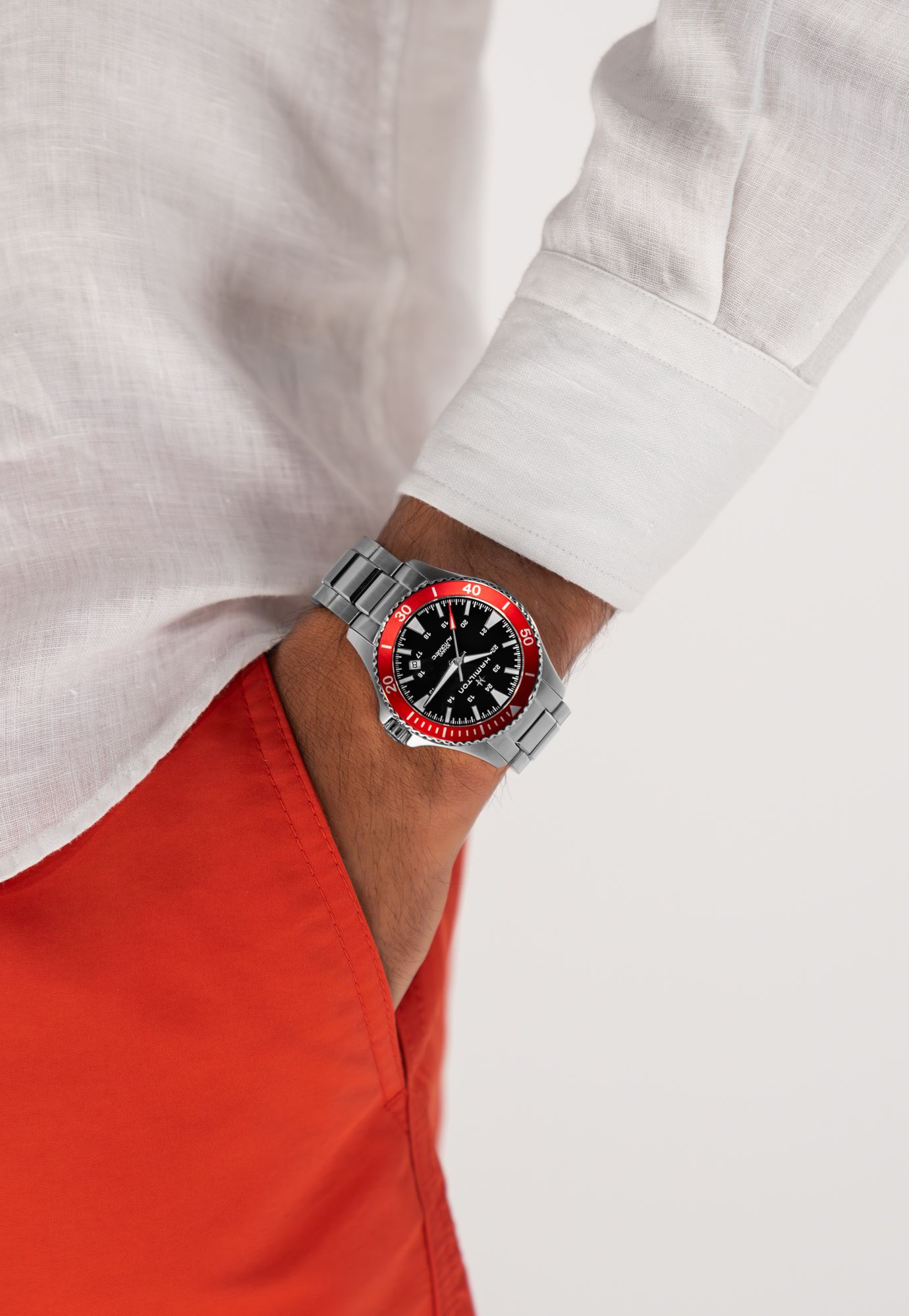 Hamilton Scuba auto H82405130