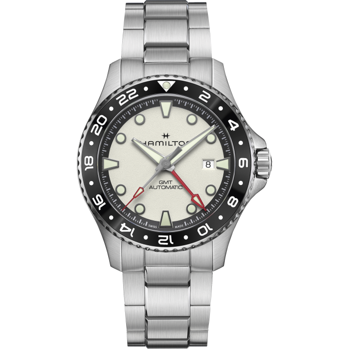 Khaki Navy Scuba Automatic Gmt 43Mm H82555150