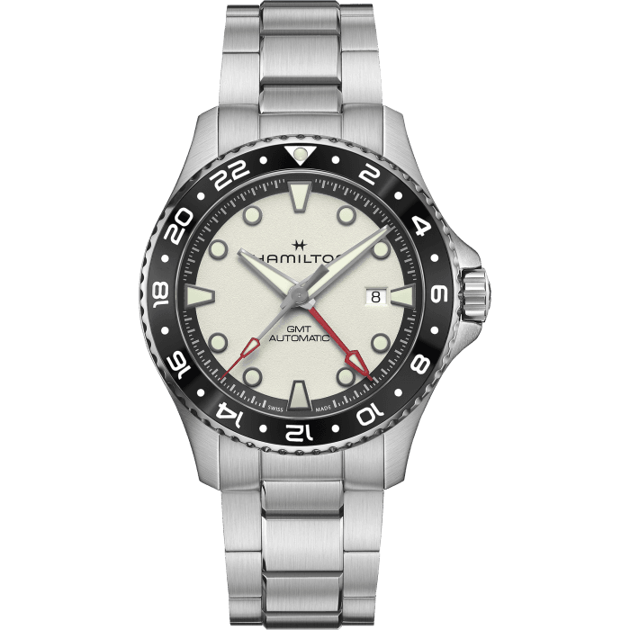 Khaki Navy Scuba Automatic Gmt 43Mm H82555150