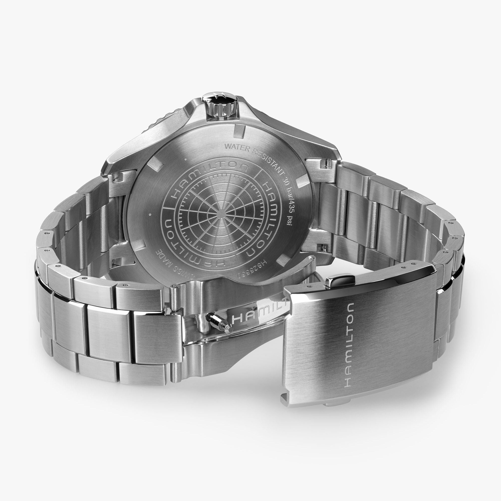 Khaki Navy Scuba Automatic Gmt 43Mm H82555150