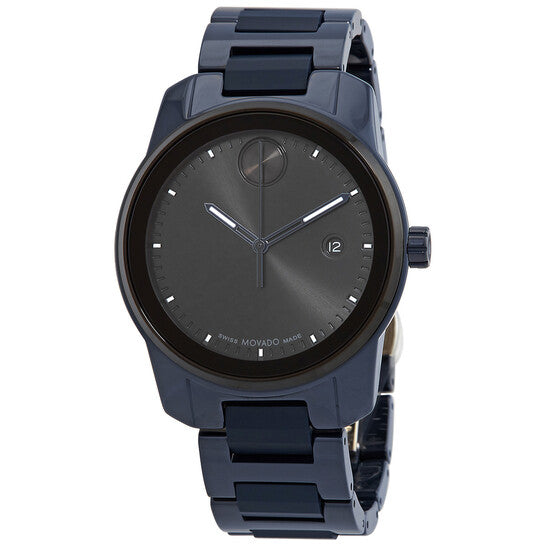Movado Bold Verso Quartz Black Dial 3600864