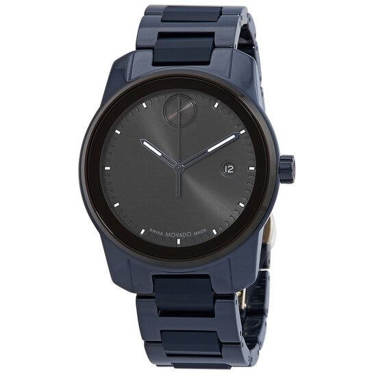 Movado Bold Verso Quartz Black Dial 3600864