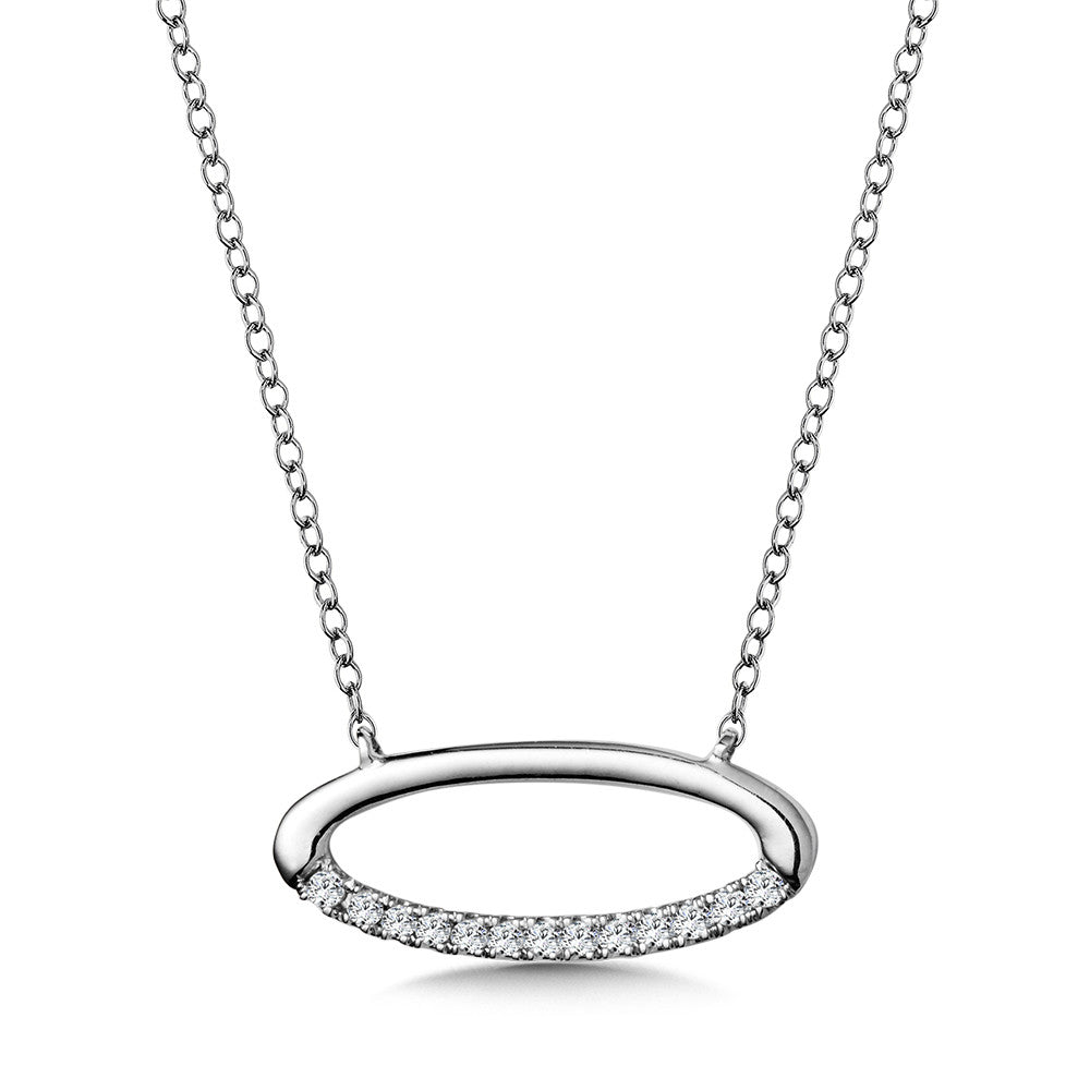 DIAMOND NECKLACE PDD2751-W