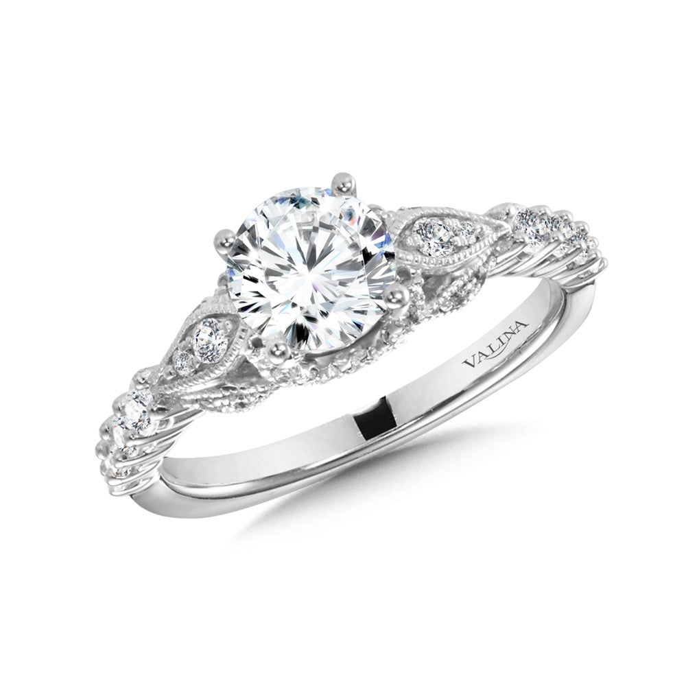 Valina Diamond Engagement Ring R1003W