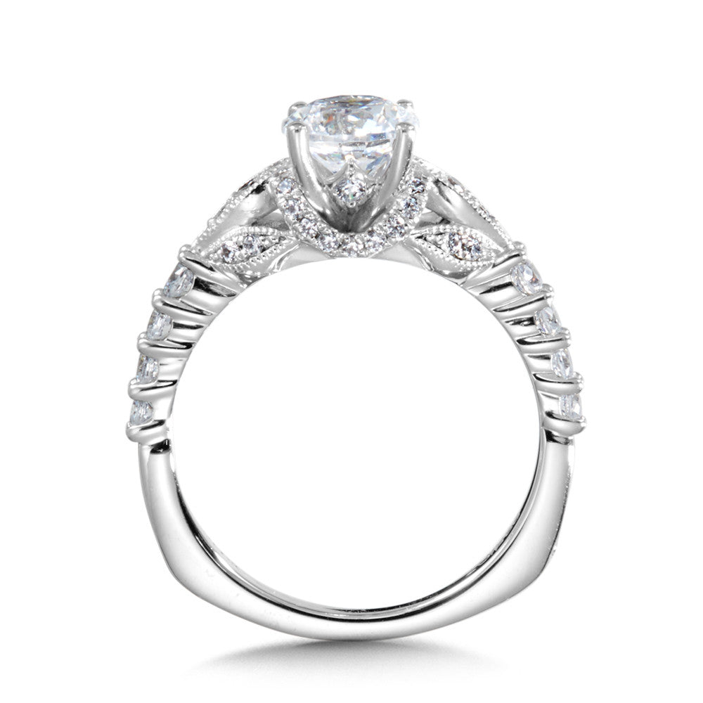 Valina Diamond Engagement Ring R1003W