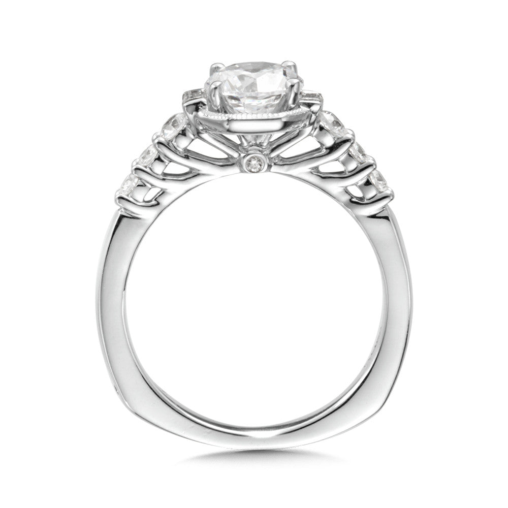 Valina Diamond Engagement Ring R1019W
