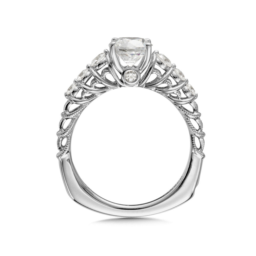 Valina Diamond Engagement Ring R1026W