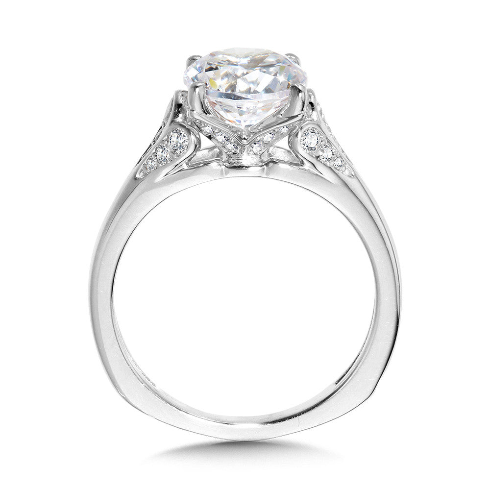 Valina Tapered Diamond Engagement Ring R1110W