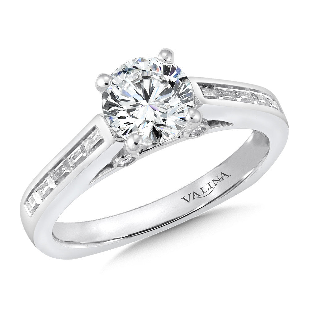 Valina Diamond Engagement Ring R150W