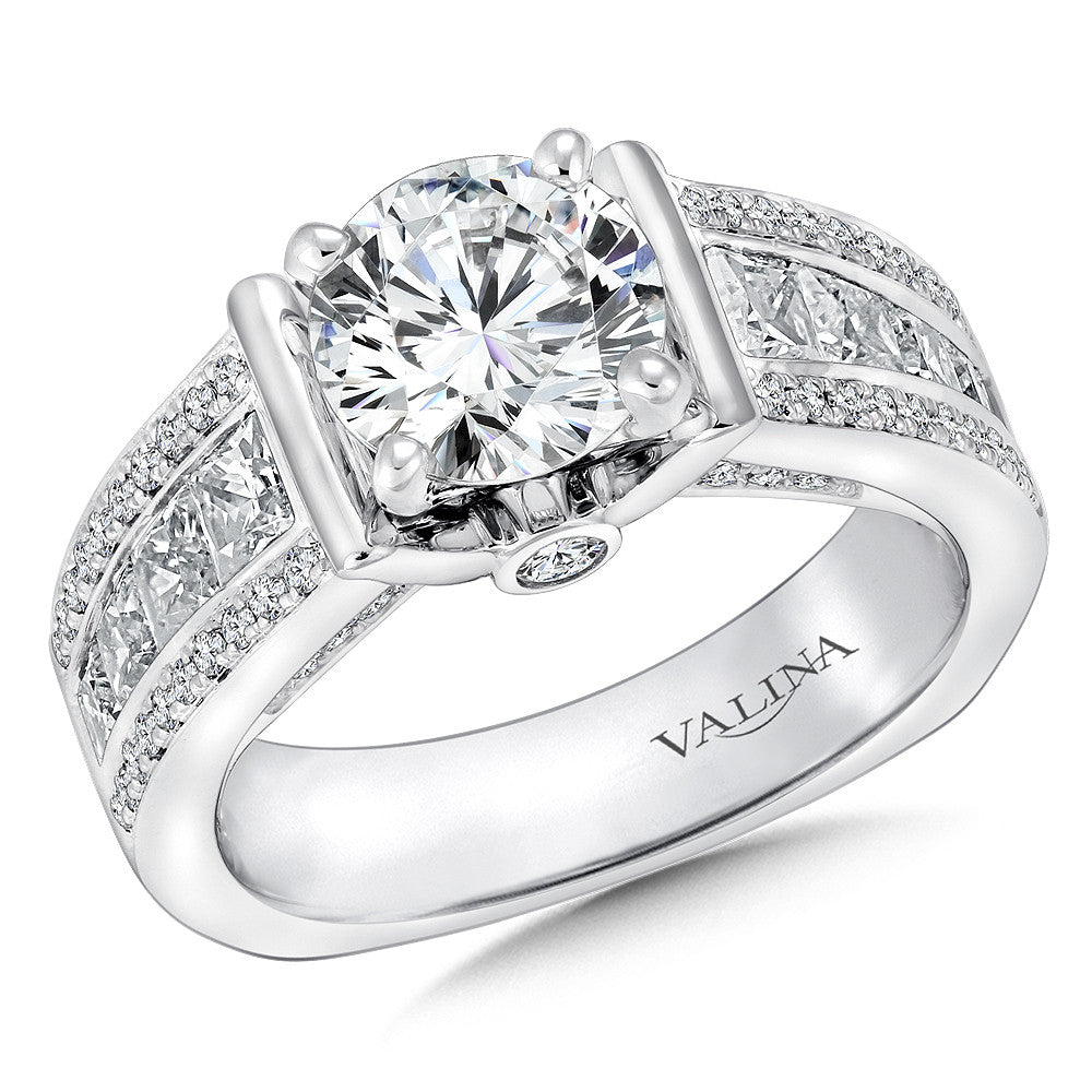 Valina Diamond Engagement Ring R9221W