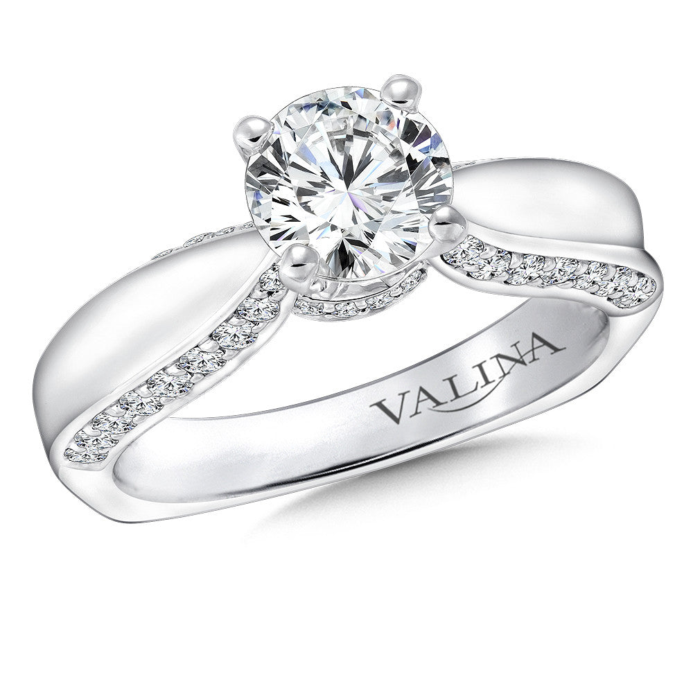 Valina Diamond Engagement Ring R9246W