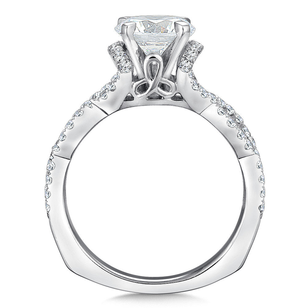 Valina Diamond Engagement Ring R9268W