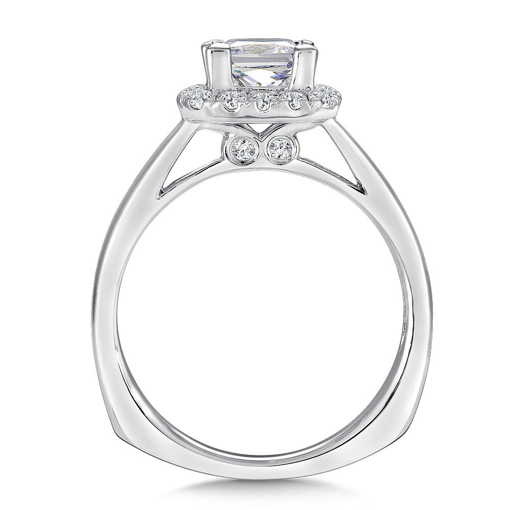 Valina Halo Style Diamond Engagement Ring R9312W