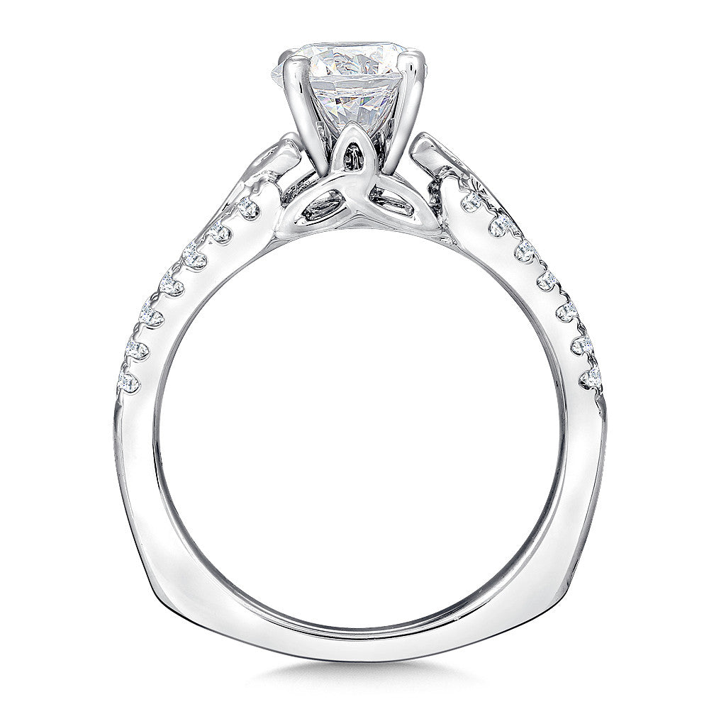 Valina Diamond Engagement Ring R9314W