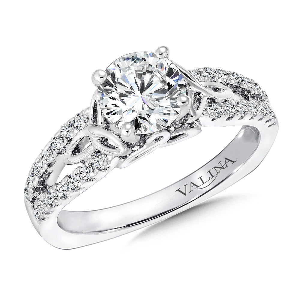 Valina Diamond Engagement Ring R9314W