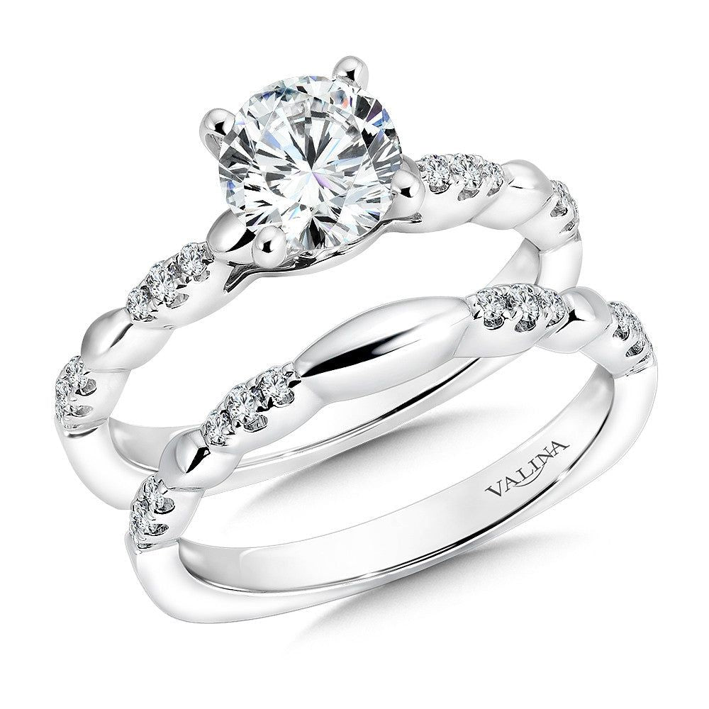 Valina Diamond Engagement Ring R9331W