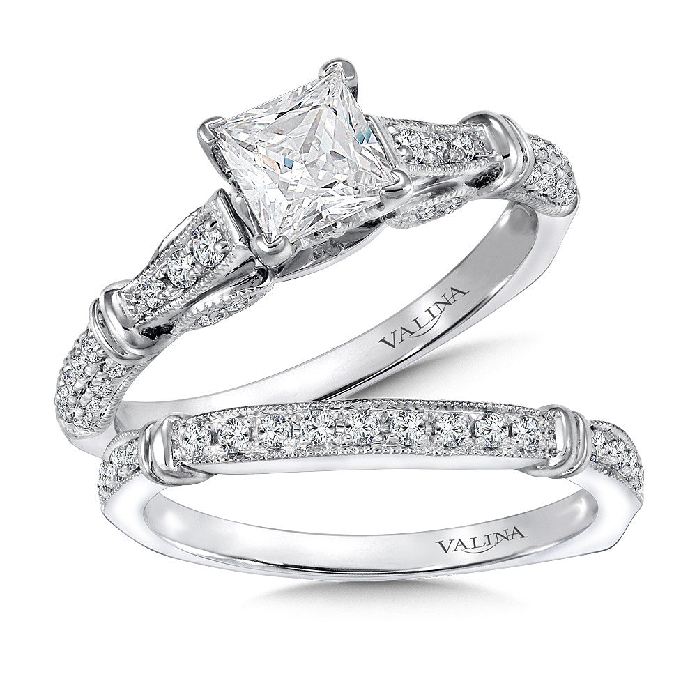Valina Diamond Engagement Ring R9386W