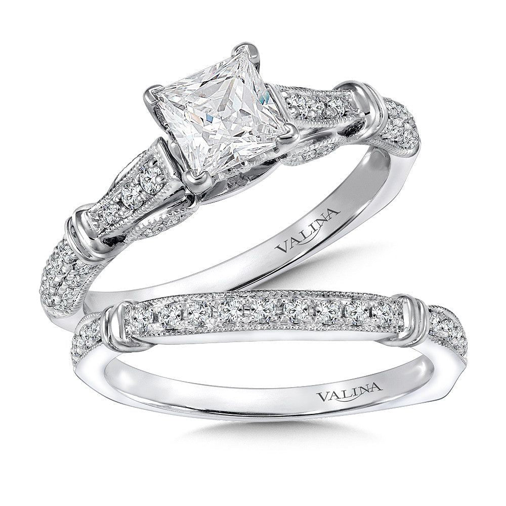 Valina Diamond Engagement Ring R9386W