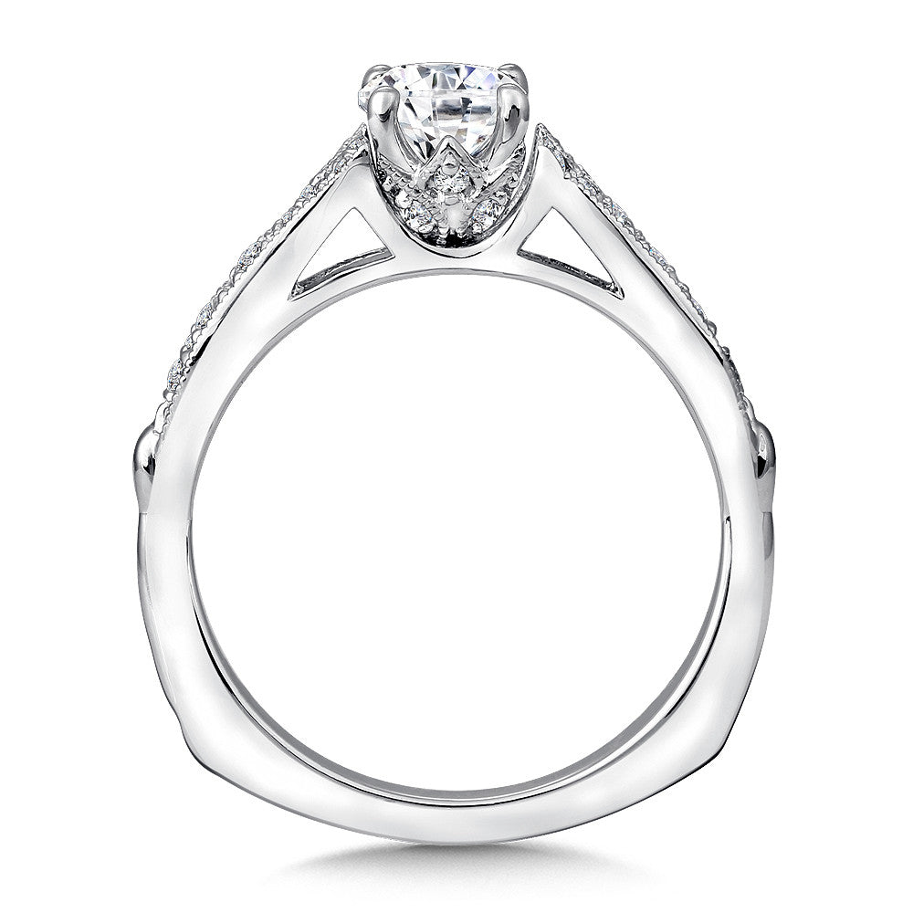 Valina Diamond Engagement Ring R9387W