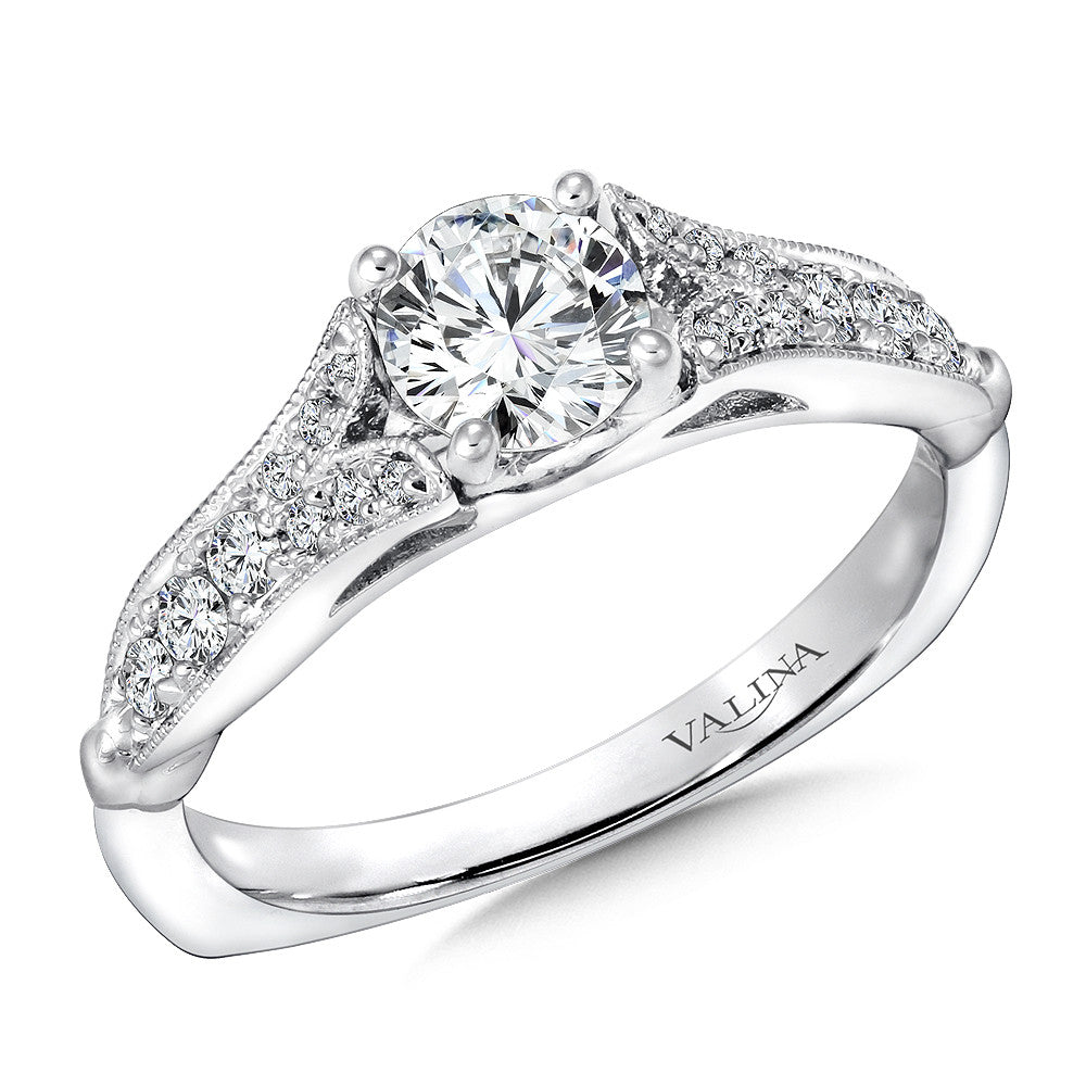Valina Diamond Engagement Ring R9387W