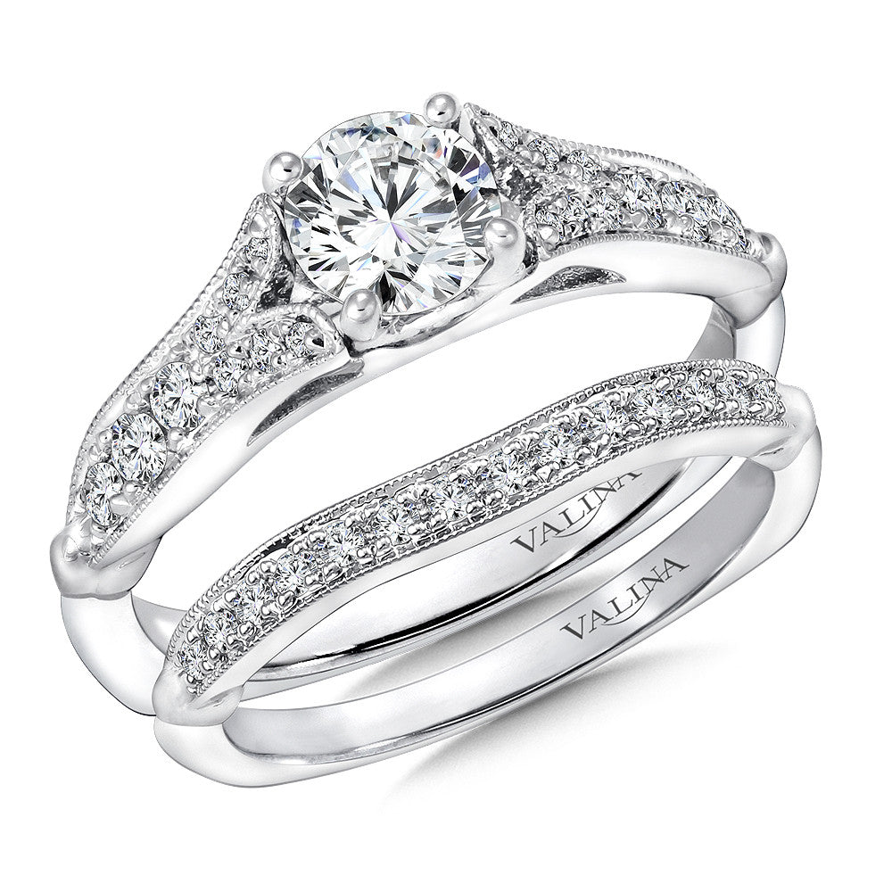 Valina Diamond Engagement Ring R9387W