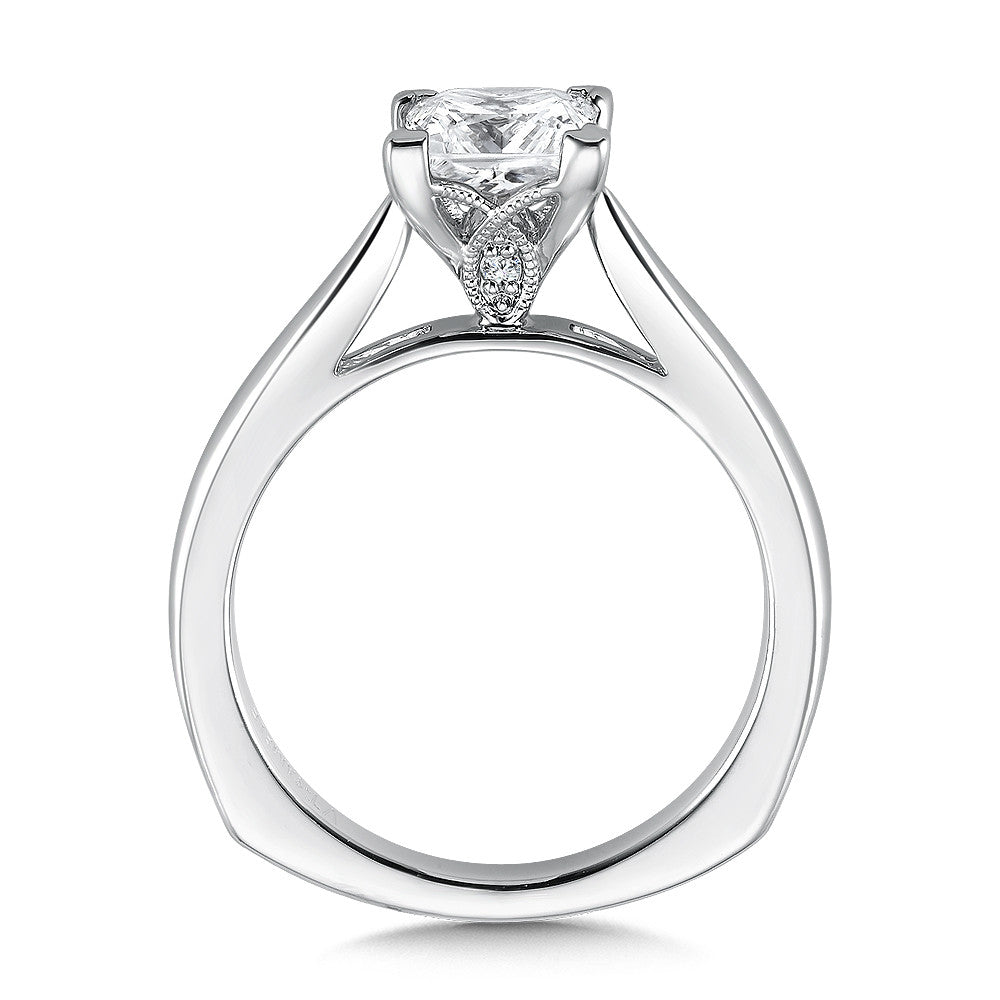 Valina Solitaire Engagement Ring R9547W