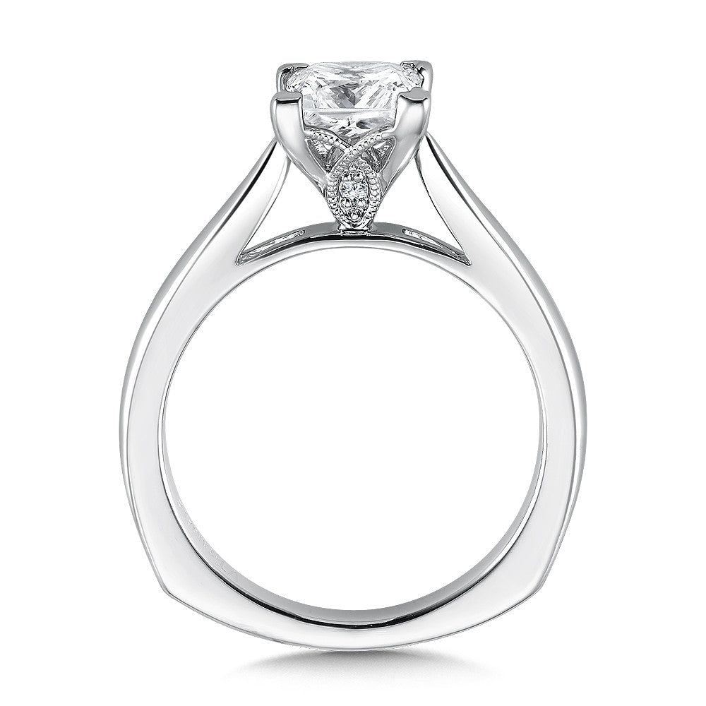 Valina Solitaire Engagement Ring R9547W