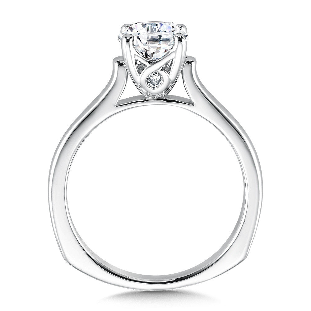 Valina Solitaire Engagement Ring R9549W