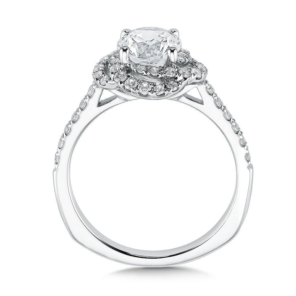 Valina Diamond Engagement Ring R9591W