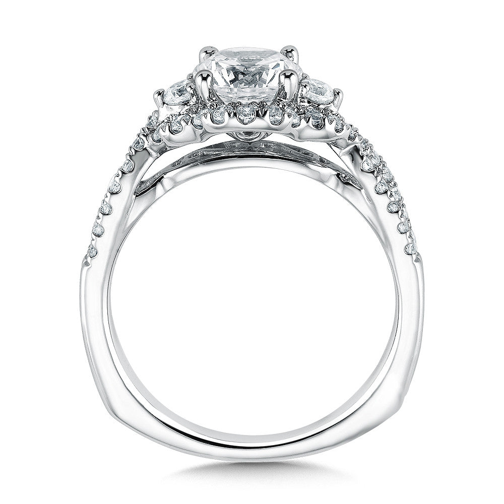 Valina Diamond Engagement Ring R9617W