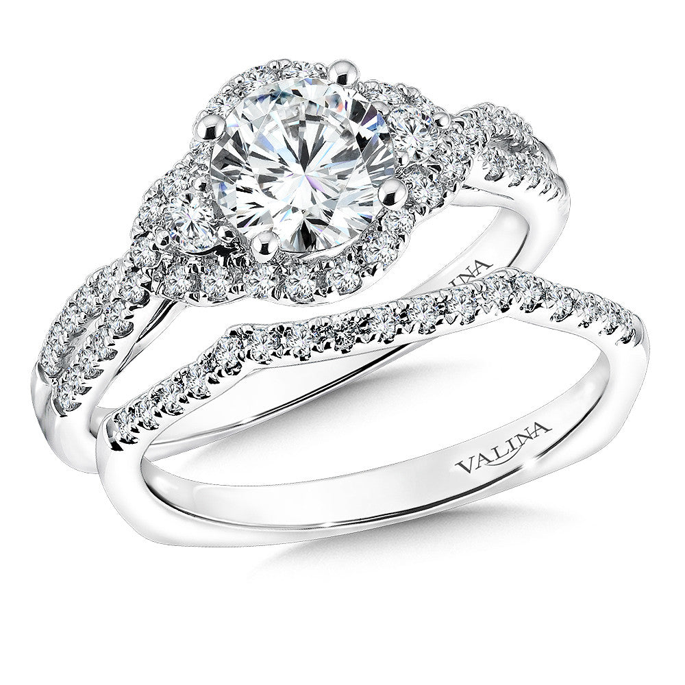 Valina Diamond Engagement Ring R9617W