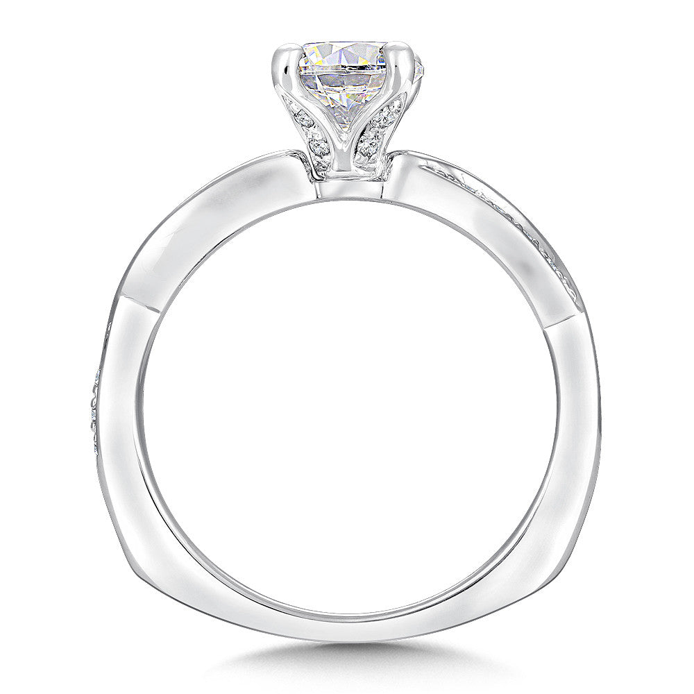 Valina Diamond Engagement Ring R9639W