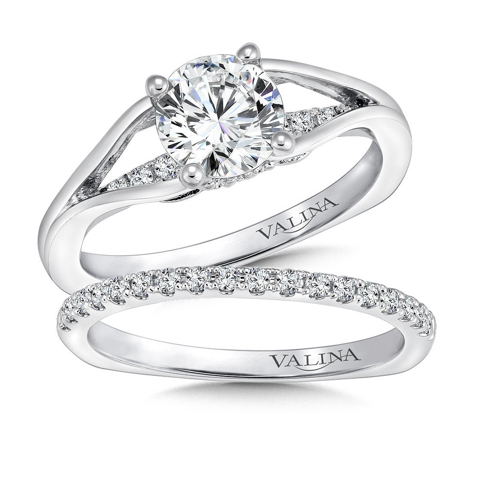 Valina Diamond Engagement Ring R9650W