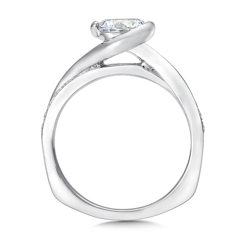 Valina Diamond Engagement Ring R9668W