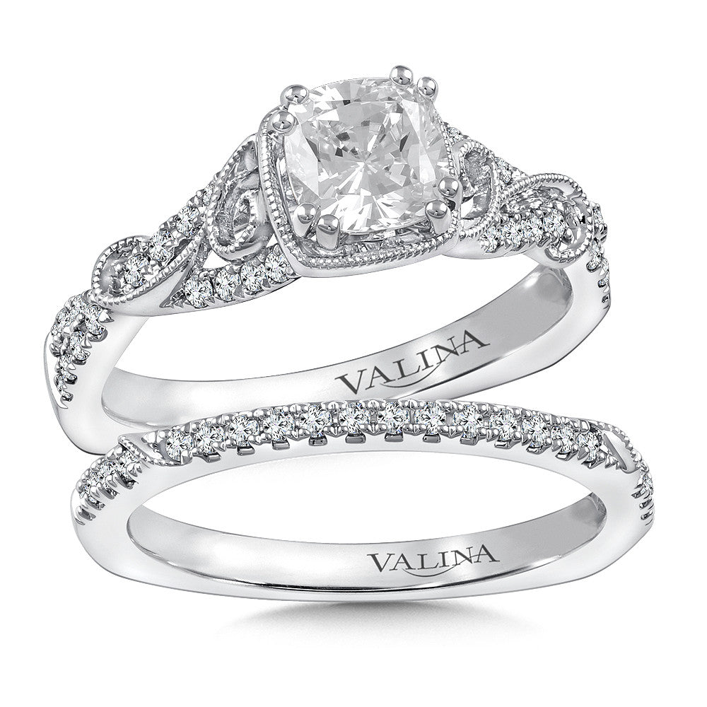 Valina Diamond Engagement Ring R9763W