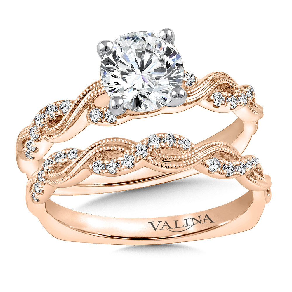 Valina Diamond Engagement Ring R9858P