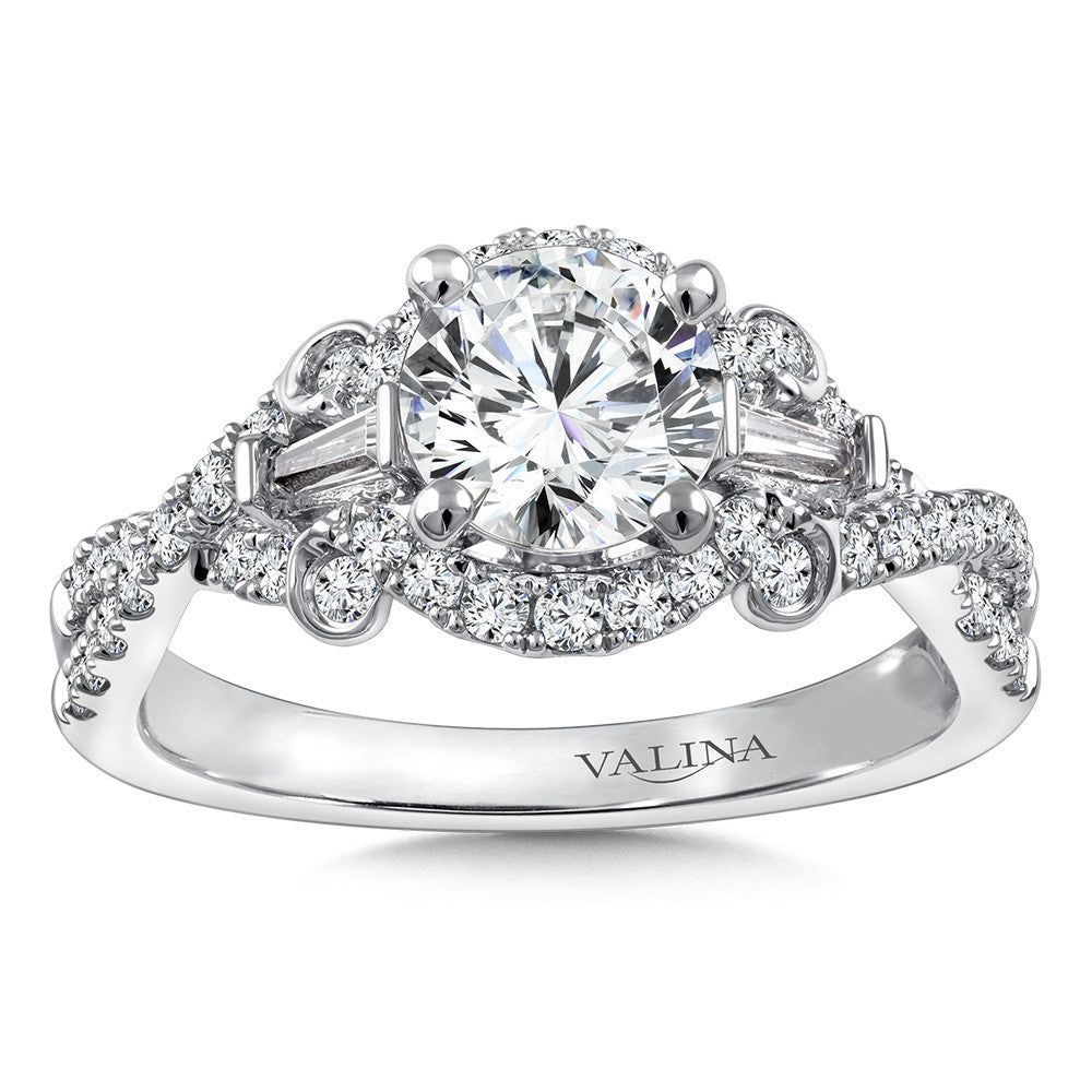 Valina Diamond Engagement Ring R9935W