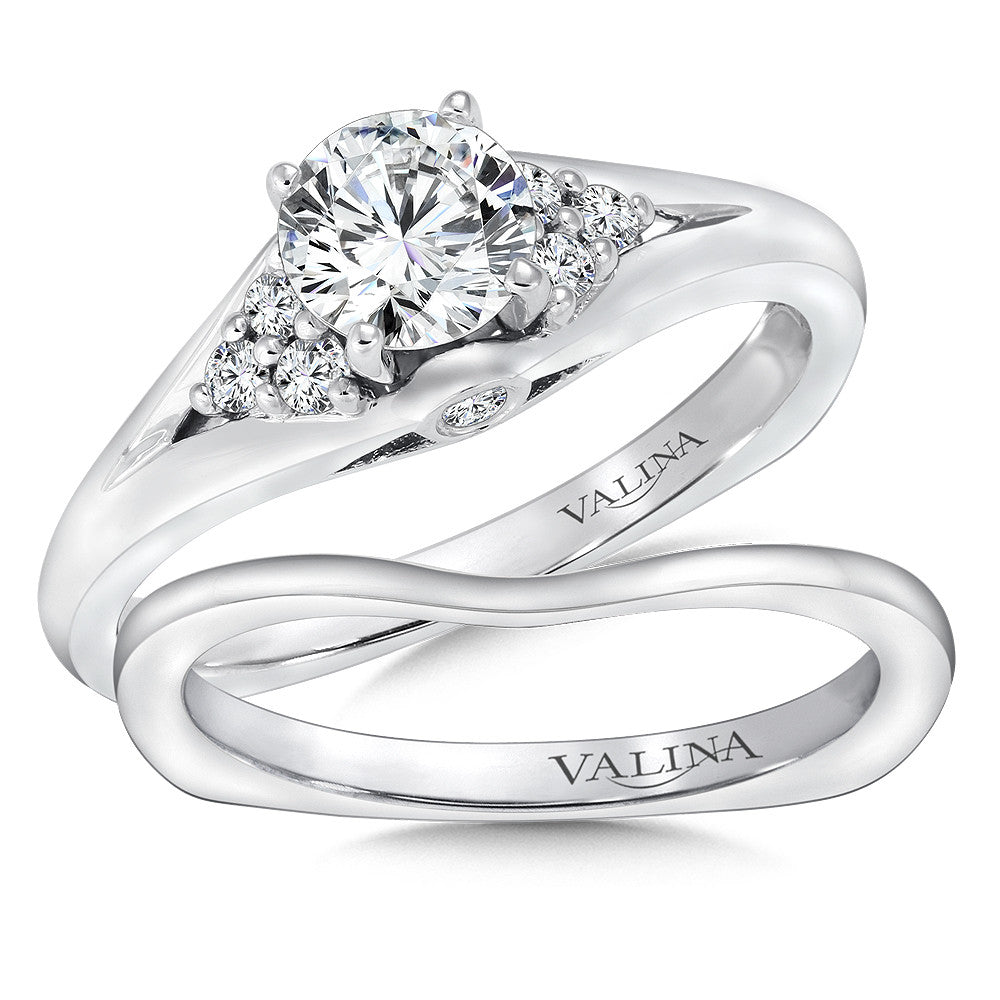 Valina Diamond Engagement Ring RQ9364W