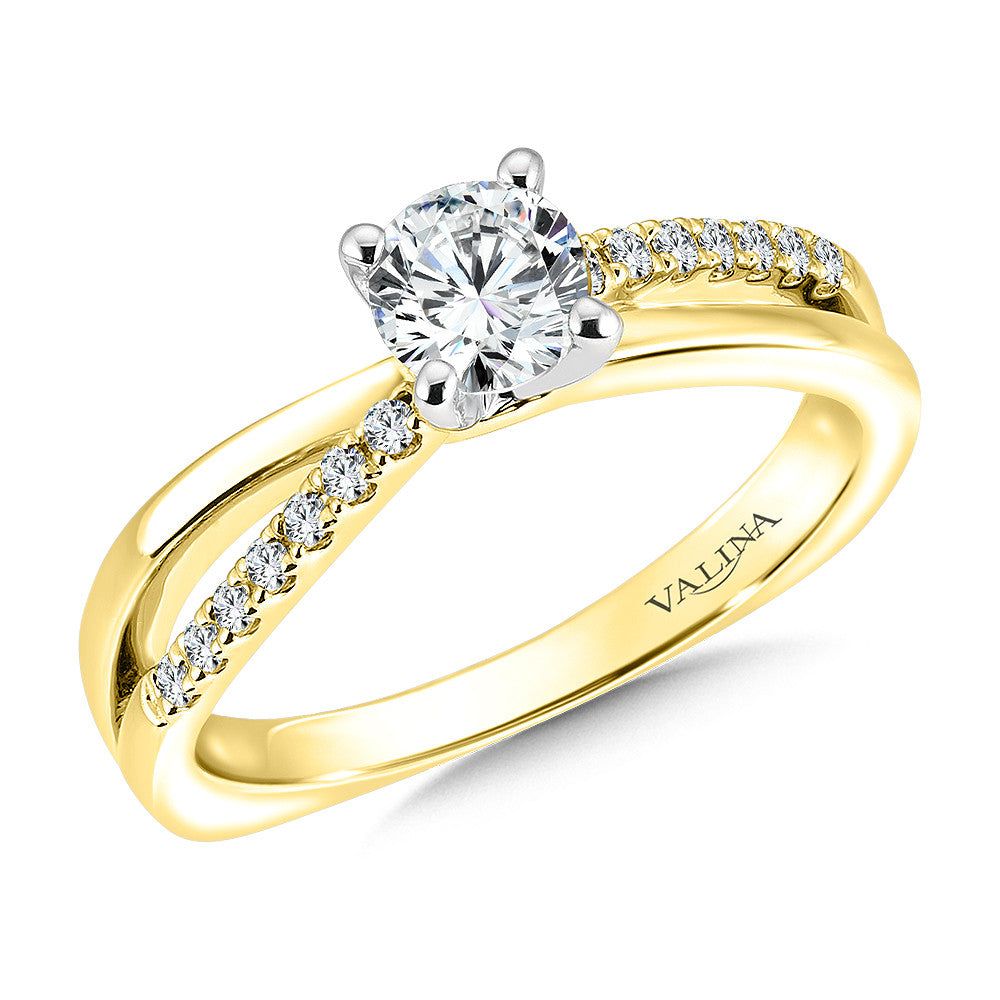 Valina Diamond Engagement Ring RQ9366Y