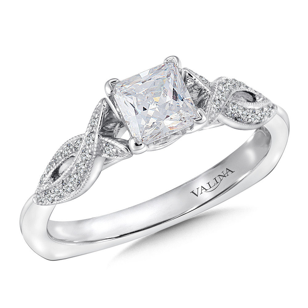 Valina Diamond Engagement Ring RQ9419W
