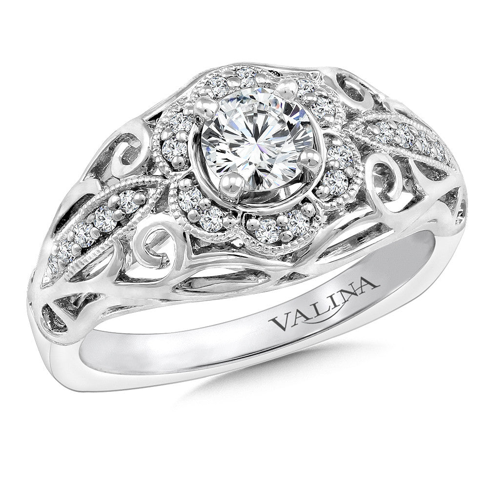 Valina Diamond Engagement Ring RQ9694W