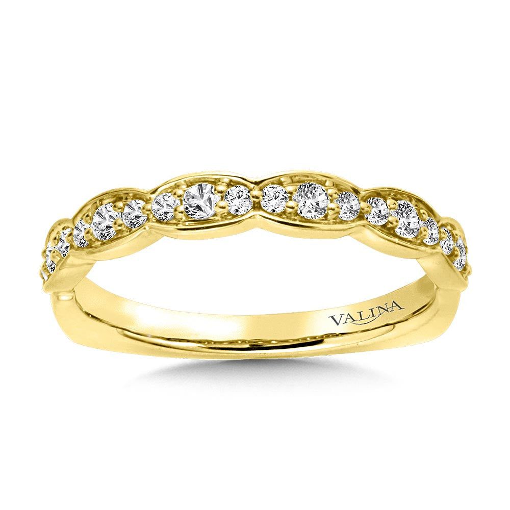 Valina Stackable Diamond Wedding Band RS9837BY