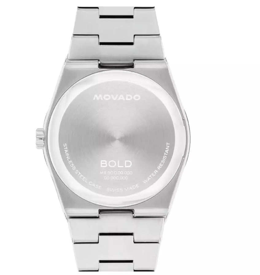 Movado Bold Quest Silver/Rose Gold Dial Women's Watch 3600946