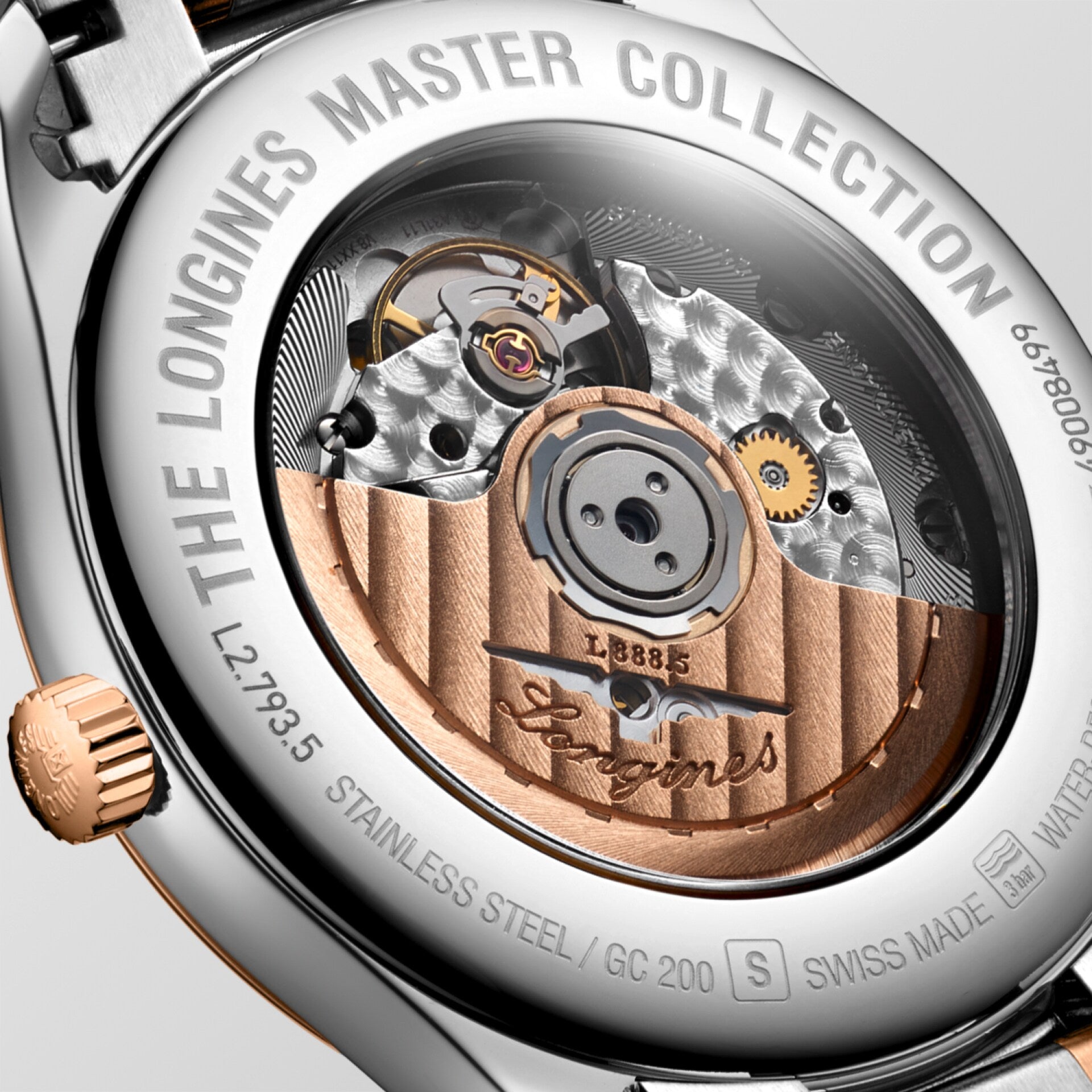 LONGINES MASTER COLLECTION L2.793.5.77.7