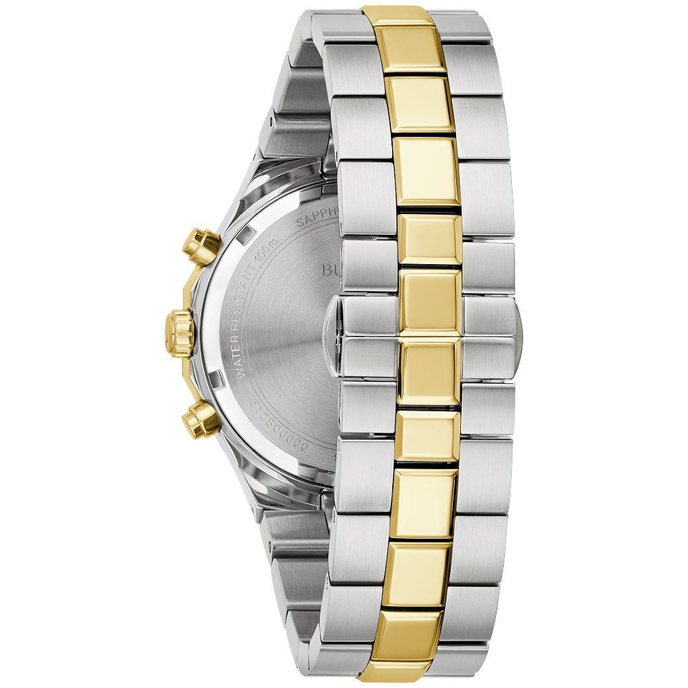 Bulova Stainless Steel Dress/Classic BUL Mens Watch 98B450