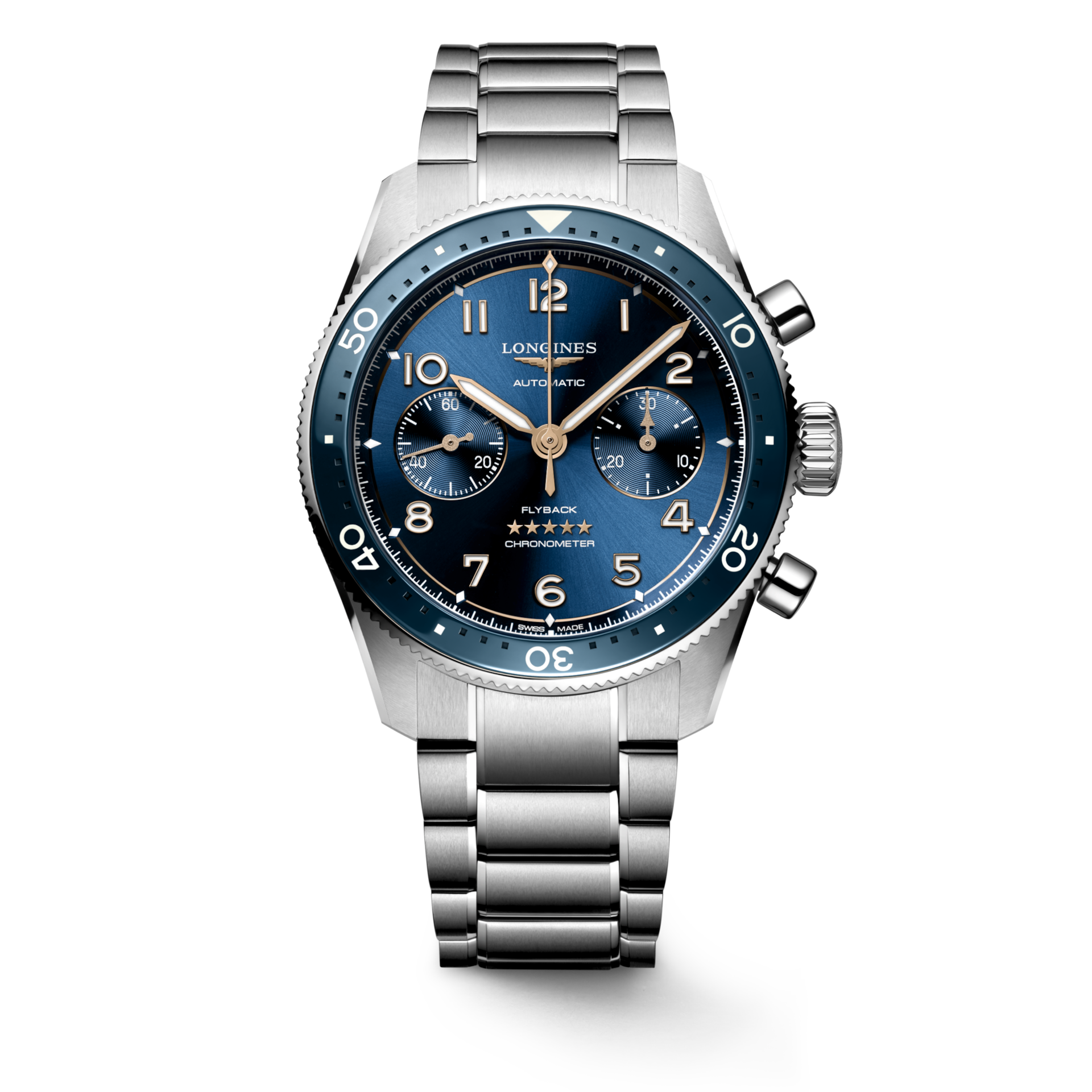 LONGINES SPIRIT FLYBACK L3.821.4.93.6