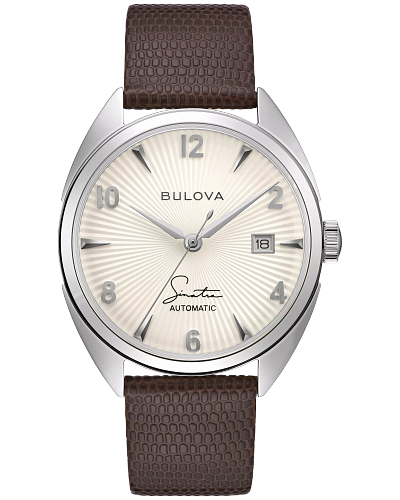 Bulova 96B347 Frank Sinatra Fly Me To The Moon Automatic Textured Dial