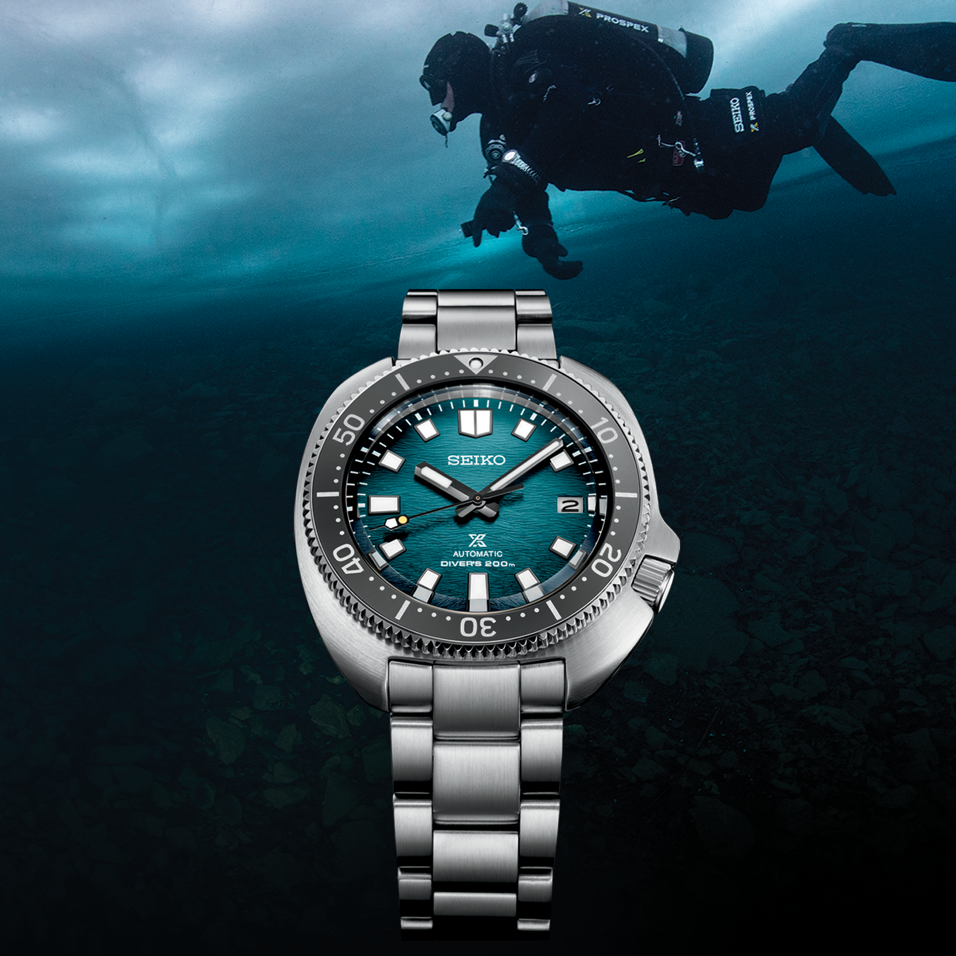 PROSPEX BUILT FOR THE ICE DIVER U.S. SPECIAL EDITION SPB265