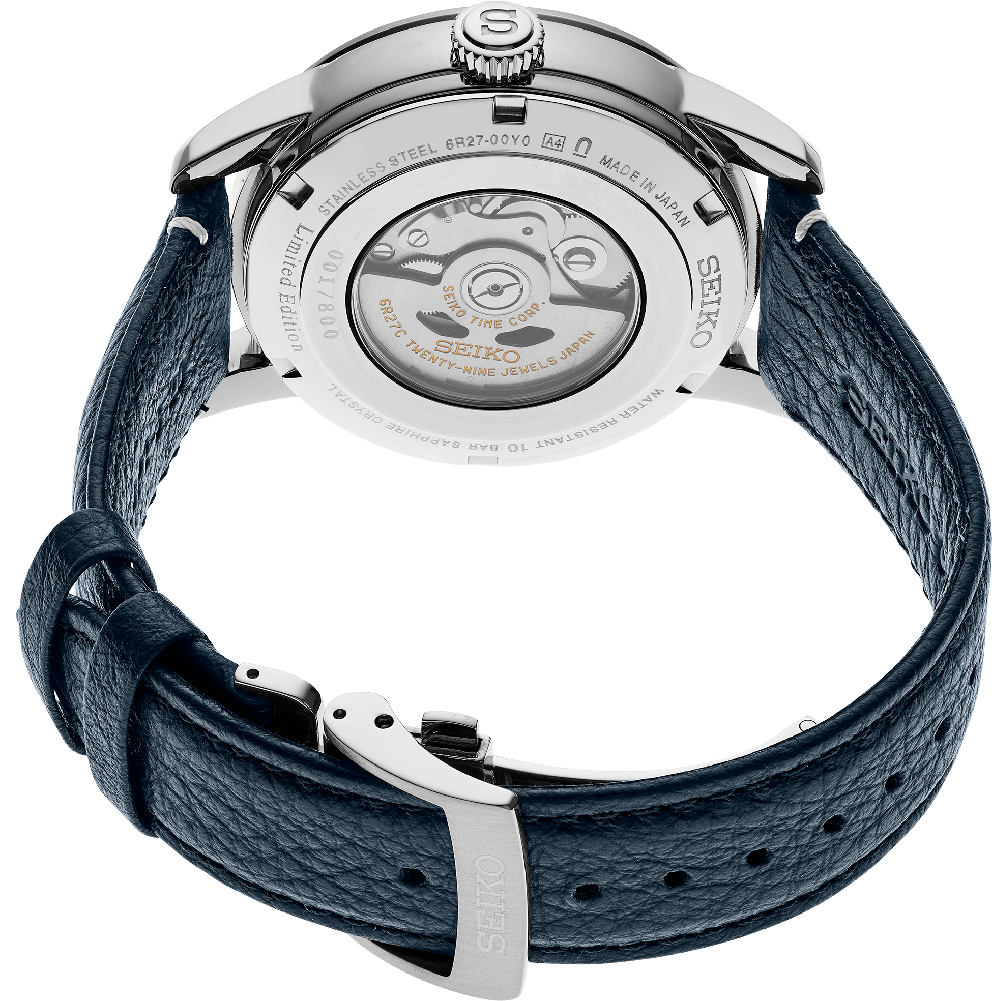 Presage Craftsmanship Series Seiko Watchmaking 110th Anniversary Limited Edition SPB399